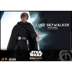 Hot Toys Star Wars The Mandalorian 1/6 Scale Luke Skywalker (Deluxe Version) 