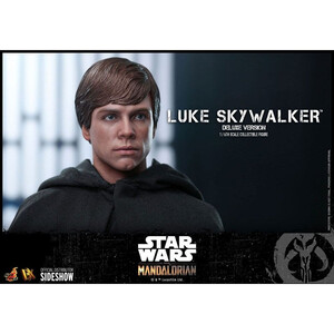 Hot Toys Star Wars The Mandalorian 1/6 Scale Luke Skywalker (Deluxe Version) 