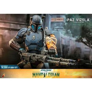 Hot Toys Star Wars The Mandalorian 1/6 Scale Paz Vizsla 