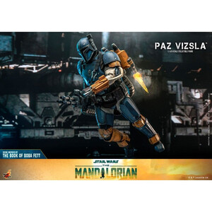 Hot Toys Star Wars The Mandalorian 1/6 Scale Paz Vizsla 