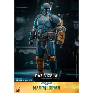 Hot Toys Star Wars The Mandalorian 1/6 Scale Paz Vizsla 