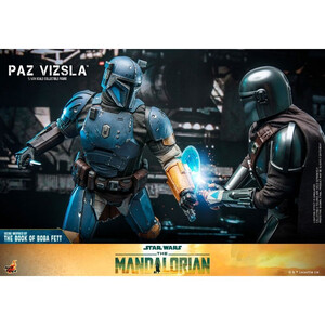 Hot Toys Star Wars The Mandalorian 1/6 Scale Paz Vizsla 