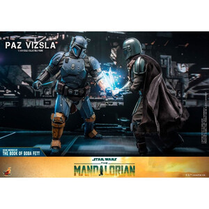 Hot Toys Star Wars The Mandalorian 1/6 Scale Paz Vizsla 