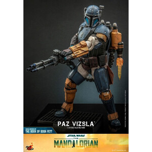 Hot Toys Star Wars The Mandalorian 1/6 Scale Paz Vizsla 