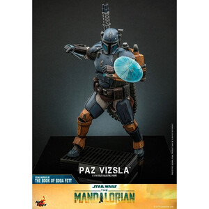 Hot Toys Star Wars The Mandalorian 1/6 Scale Paz Vizsla 