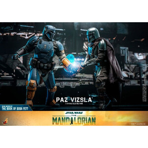 Hot Toys Star Wars The Mandalorian 1/6 Scale Paz Vizsla 