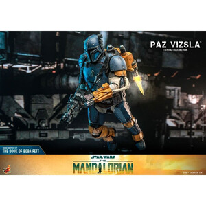 Hot Toys Star Wars The Mandalorian 1/6 Scale Paz Vizsla 