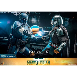 Hot Toys Star Wars The Mandalorian 1/6 Scale Paz Vizsla 