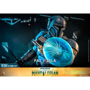 Hot Toys Star Wars The Mandalorian 1/6 Scale Paz Vizsla 
