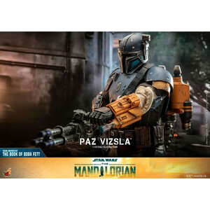 Hot Toys Star Wars The Mandalorian 1/6 Scale Paz Vizsla 
