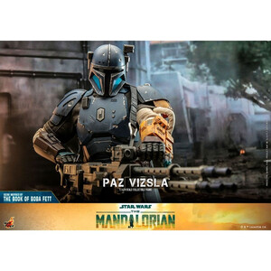 Hot Toys Star Wars The Mandalorian 1/6 Scale Paz Vizsla 