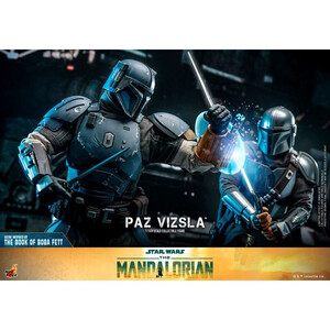 Hot Toys Star Wars The Mandalorian 1/6 Scale Paz Vizsla 