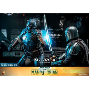 Hot Toys Star Wars The Mandalorian 1/6 Scale Paz Vizsla 