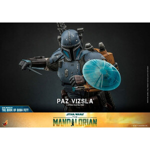 Hot Toys Star Wars The Mandalorian 1/6 Scale Paz Vizsla 