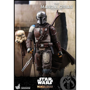 Hot Toys Star Wars The Mandalorian 1/6 Scale The Mandalorian - Damaged packaging 