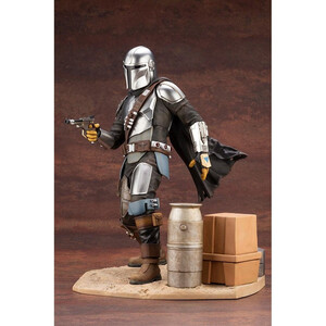 Kotobukiya Star Wars The Mandalorian 1/7 Scale ARTFX Mandalorian & The Child 