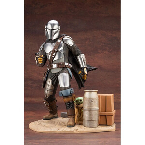 Kotobukiya Star Wars The Mandalorian 1/7 Scale ARTFX Mandalorian & The Child 