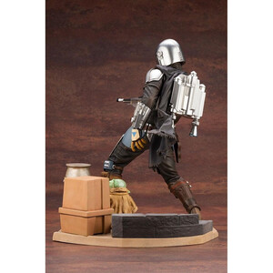 Kotobukiya Star Wars The Mandalorian 1/7 Scale ARTFX Mandalorian & The Child 