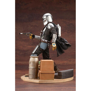 Kotobukiya Star Wars The Mandalorian 1/7 Scale ARTFX Mandalorian & The Child 