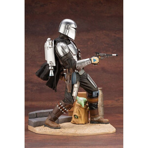Kotobukiya Star Wars The Mandalorian 1/7 Scale ARTFX Mandalorian & The Child 