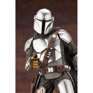 Kotobukiya Star Wars The Mandalorian 1/7 Scale ARTFX Mandalorian & The Child 