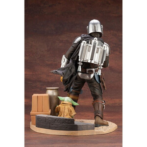 Kotobukiya Star Wars The Mandalorian 1/7 Scale ARTFX Mandalorian & The Child 