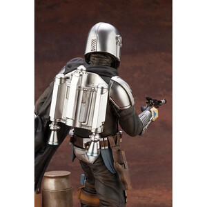 Kotobukiya Star Wars The Mandalorian 1/7 Scale ARTFX Mandalorian & The Child 
