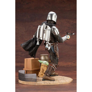 Kotobukiya Star Wars The Mandalorian 1/7 Scale ARTFX Mandalorian & The Child 