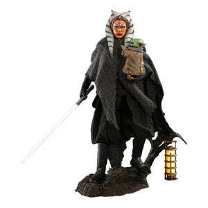 Hot Toys Star Wars The Mandalorian 2-Pack 1/6 Scale Ahsoka Tano & Grogu 