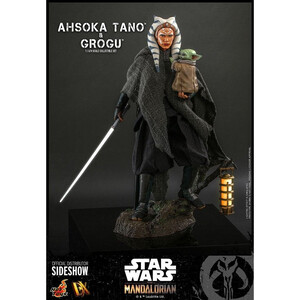 Hot Toys Star Wars The Mandalorian 2-Pack 1/6 Scale Ahsoka Tano & Grogu 