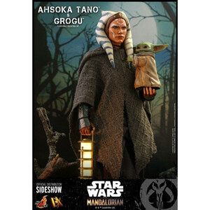 Hot Toys Star Wars The Mandalorian 2-Pack 1/6 Scale Ahsoka Tano & Grogu 