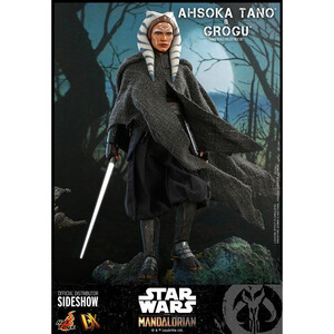 Hot Toys Star Wars The Mandalorian 2-Pack 1/6 Scale Ahsoka Tano & Grogu 