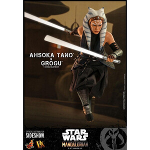 Hot Toys Star Wars The Mandalorian 2-Pack 1/6 Scale Ahsoka Tano & Grogu 