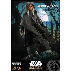 Hot Toys Star Wars The Mandalorian 2-Pack 1/6 Scale Ahsoka Tano & Grogu 