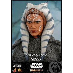 Hot Toys Star Wars The Mandalorian 2-Pack 1/6 Scale Ahsoka Tano & Grogu 