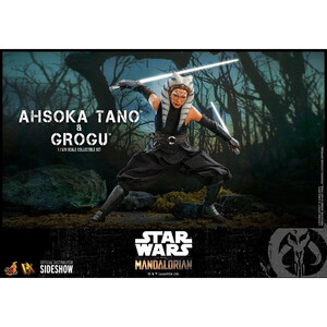 Hot Toys Star Wars The Mandalorian 2-Pack 1/6 Scale Ahsoka Tano & Grogu 