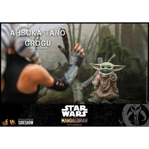 Hot Toys Star Wars The Mandalorian 2-Pack 1/6 Scale Ahsoka Tano & Grogu 