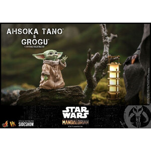 Hot Toys Star Wars The Mandalorian 2-Pack 1/6 Scale Ahsoka Tano & Grogu 
