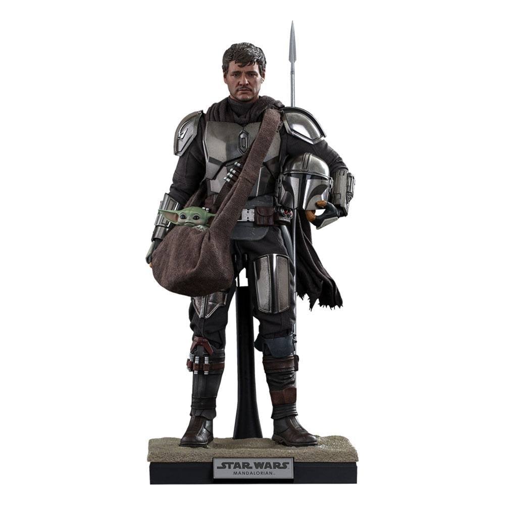 Star Wars The Mandalorian 2-Pack 1/6 Scale The Mandalorian & Grogu 
