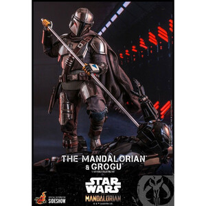 Hot Toys Star Wars The Mandalorian 2-Pack 1/6 Scale The Mandalorian & Grogu 