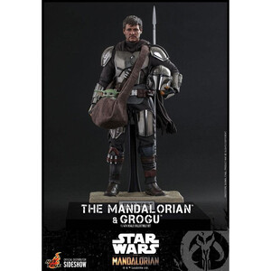 Hot Toys Star Wars The Mandalorian 2-Pack 1/6 Scale The Mandalorian & Grogu 