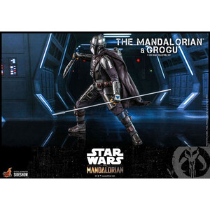Hot Toys Star Wars The Mandalorian 2-Pack 1/6 Scale The Mandalorian & Grogu 