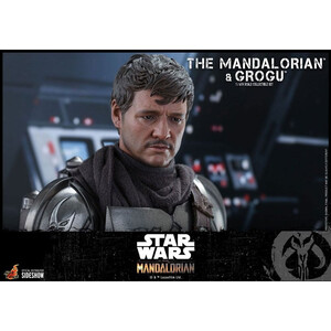 Hot Toys Star Wars The Mandalorian 2-Pack 1/6 Scale The Mandalorian & Grogu 