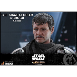 Hot Toys Star Wars The Mandalorian 2-Pack 1/6 Scale The Mandalorian & Grogu Deluxe Version 