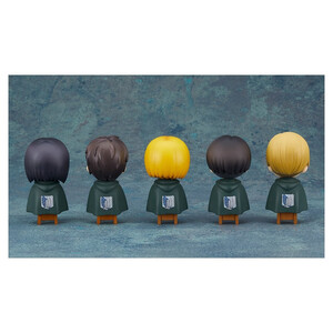 Good Smile Company Attack on Titan Nendoroid Swacchao! Mikasa Ackerman 