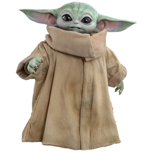 Hot Toys Star Wars The Mandalorian Life-Size Masterpiece The Child - Damaged packaging 