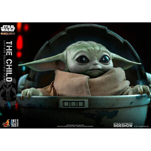 Hot Toys Star Wars The Mandalorian Life-Size Masterpiece The Child - Damaged packaging 