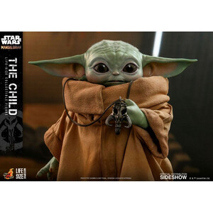Hot Toys Star Wars The Mandalorian Life-Size Masterpiece The Child - Damaged packaging 