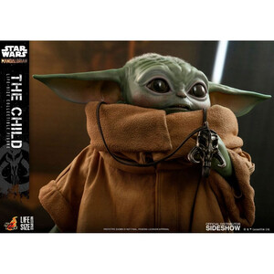 Hot Toys Star Wars The Mandalorian Life-Size Masterpiece The Child - Damaged packaging 