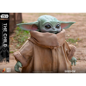 Hot Toys Star Wars The Mandalorian Life-Size Masterpiece The Child - Damaged packaging 